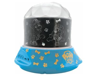 Lexibook Noční projektor Tlapková patrola s reproduktorem