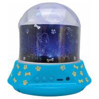 Lexibook Noční projektor Tlapková patrola s reproduktorem 3