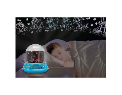 Lexibook Noční projektor Tlapková patrola s reproduktorem