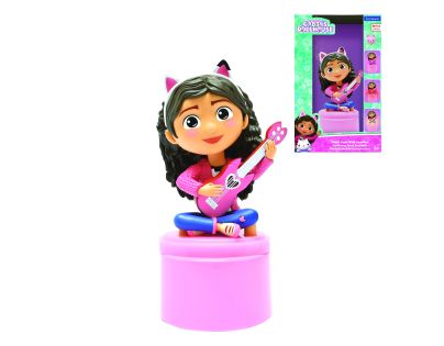 Lexibook Noční světlo s reproduktorem Gábinin kouzelný domek