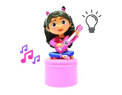 Lexibook Noční světlo s reproduktorem Gábinin kouzelný domek