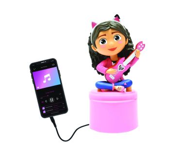 Lexibook Noční světlo s reproduktorem Gábinin kouzelný domek