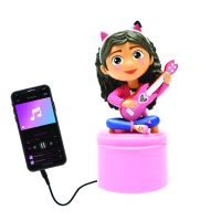 Lexibook Noční světlo s reproduktorem Gábinin kouzelný domek 4