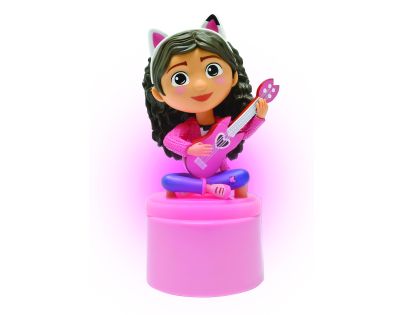 Lexibook Noční světlo s reproduktorem Gábinin kouzelný domek