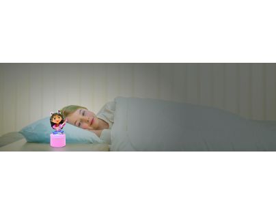 Lexibook Noční světlo s reproduktorem Gábinin kouzelný domek