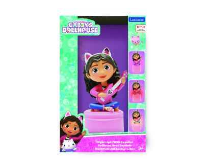 Lexibook Noční světlo s reproduktorem Gábinin kouzelný domek