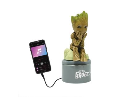 Lexibook Noční světlo s reproduktorem Groot