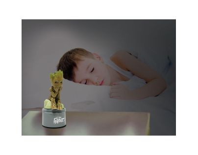 Lexibook Noční světlo s reproduktorem Groot