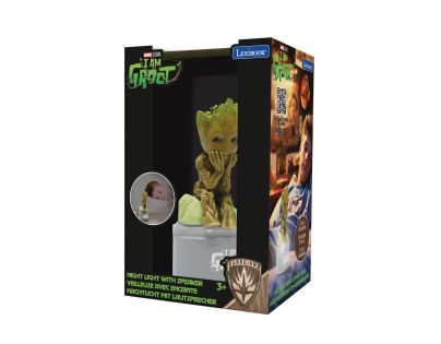 Lexibook Noční světlo s reproduktorem Groot