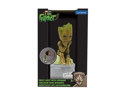 Lexibook Noční světlo s reproduktorem Groot