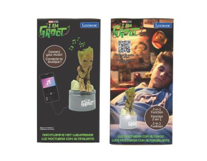 Lexibook Noční světlo s reproduktorem Groot