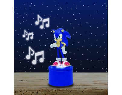 Lexibook Noční světlo s reproduktorem Sonic