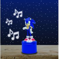 Lexibook Noční světlo s reproduktorem Sonic 6