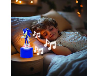 Lexibook Noční světlo s reproduktorem Sonic