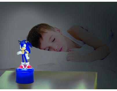 Lexibook Noční světlo s reproduktorem Sonic