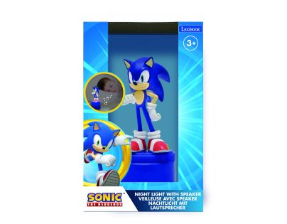Lexibook Noční světlo s reproduktorem Sonic
