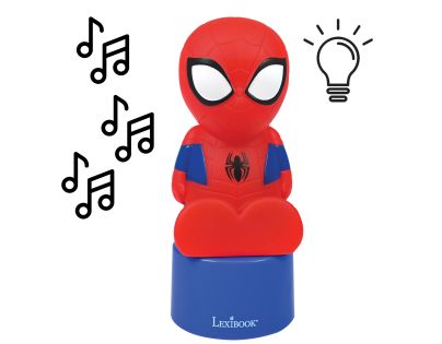 Lexibook Noční světlo s reproduktorem Spiderman