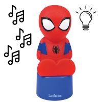 Lexibook Noční světlo s reproduktorem Spiderman 3