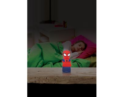 Lexibook Noční světlo s reproduktorem Spiderman