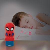 Lexibook Noční světlo s reproduktorem Spiderman 6