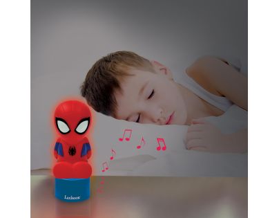 Lexibook Noční světlo s reproduktorem Spiderman