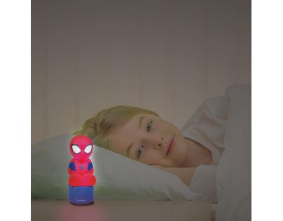 Lexibook Noční světlo s reproduktorem Spiderman