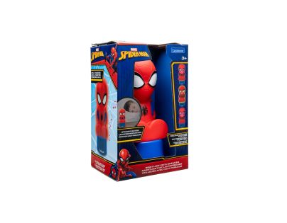 Lexibook Noční světlo s reproduktorem Spiderman