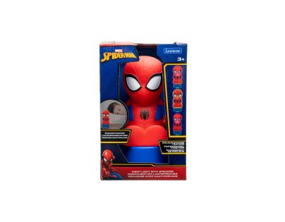 Lexibook Noční světlo s reproduktorem Spiderman