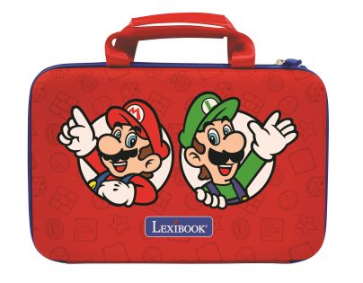 Lexibook Ochranná taška na konzole a tablety do 10'' Super Mario