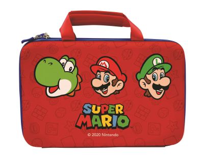 Lexibook Ochranná taška na konzole a tablety do 10'' Super Mario