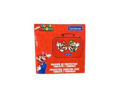 Lexibook Ochranná taška na konzole a tablety do 10'' Super Mario