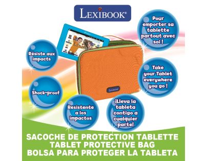 Lexibook Ochranná taška na konzole a tablety do 10''