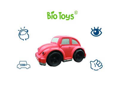 Lexibook Oranžové městské auto z bioplastu 10 cm