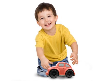 Lexibook Oranžové městské auto z bioplastu 10 cm