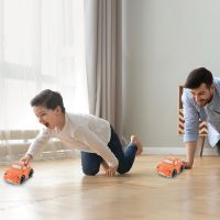 Lexibook Oranžové městské auto z bioplastu 10 cm 5