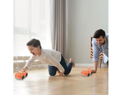 Lexibook Oranžové městské auto z bioplastu 10 cm