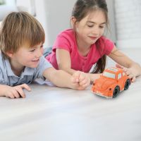 Lexibook Oranžové městské auto z bioplastu 10 cm 6