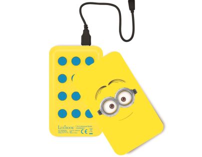 Lexibook Power banka Mimoni 4 000 mAh s přísavkami