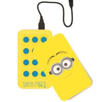 Lexibook Power banka Mimoni 4 000 mAh s přísavkami