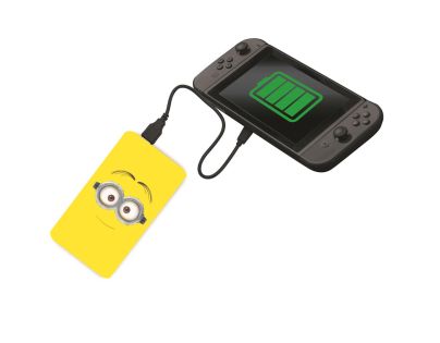 Lexibook Power banka Mimoni 4 000 mAh s přísavkami