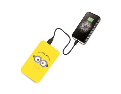 Lexibook Power banka Mimoni 4 000 mAh s přísavkami