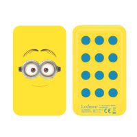 Lexibook Power banka Mimoni 4 000 mAh s přísavkami 6