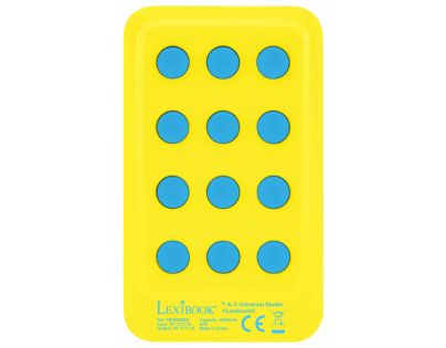 Lexibook Power banka Mimoni 4 000 mAh s přísavkami