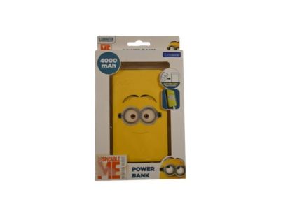 Lexibook Power banka Mimoni 4 000 mAh s přísavkami