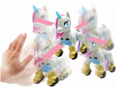 Lexibook Power Unicorn Můj chytrý robotický Jednorožec - Poškozený obal