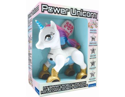 Lexibook Power Unicorn Můj chytrý robotický Jednorožec - Poškozený obal