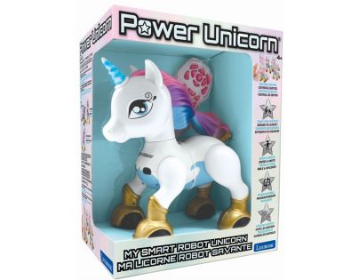 Lexibook Power Unicorn Můj chytrý robotický Jednorožec