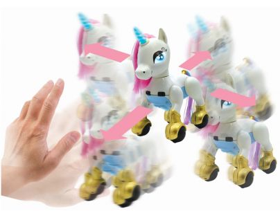 Lexibook Power Unicorn Můj chytrý robotický Jednorožec