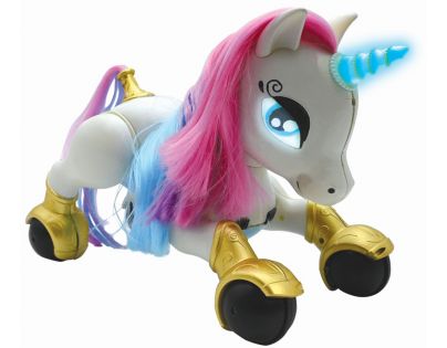 Lexibook Power Unicorn Můj chytrý robotický Jednorožec