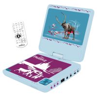 Lexibook Přenosný DVD přehrávač 7 palců Frozen
